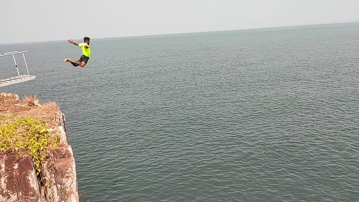 Cliff, scuba diving, slack lining introduced at St. Mary’s island near